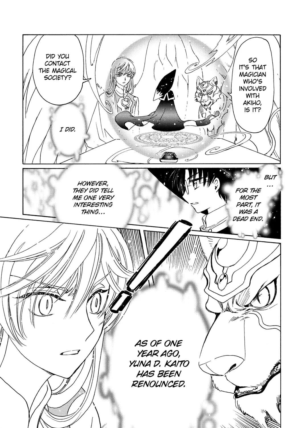 Read Cardcaptor Sakura: Clear Card Arc chapter 22 image 44 on Lezhin