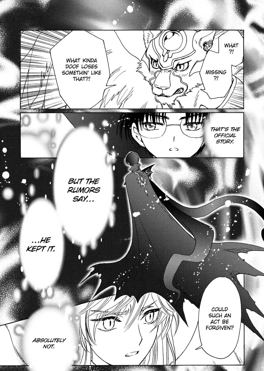Read Cardcaptor Sakura: Clear Card Arc chapter 22 image 48 on Lezhin