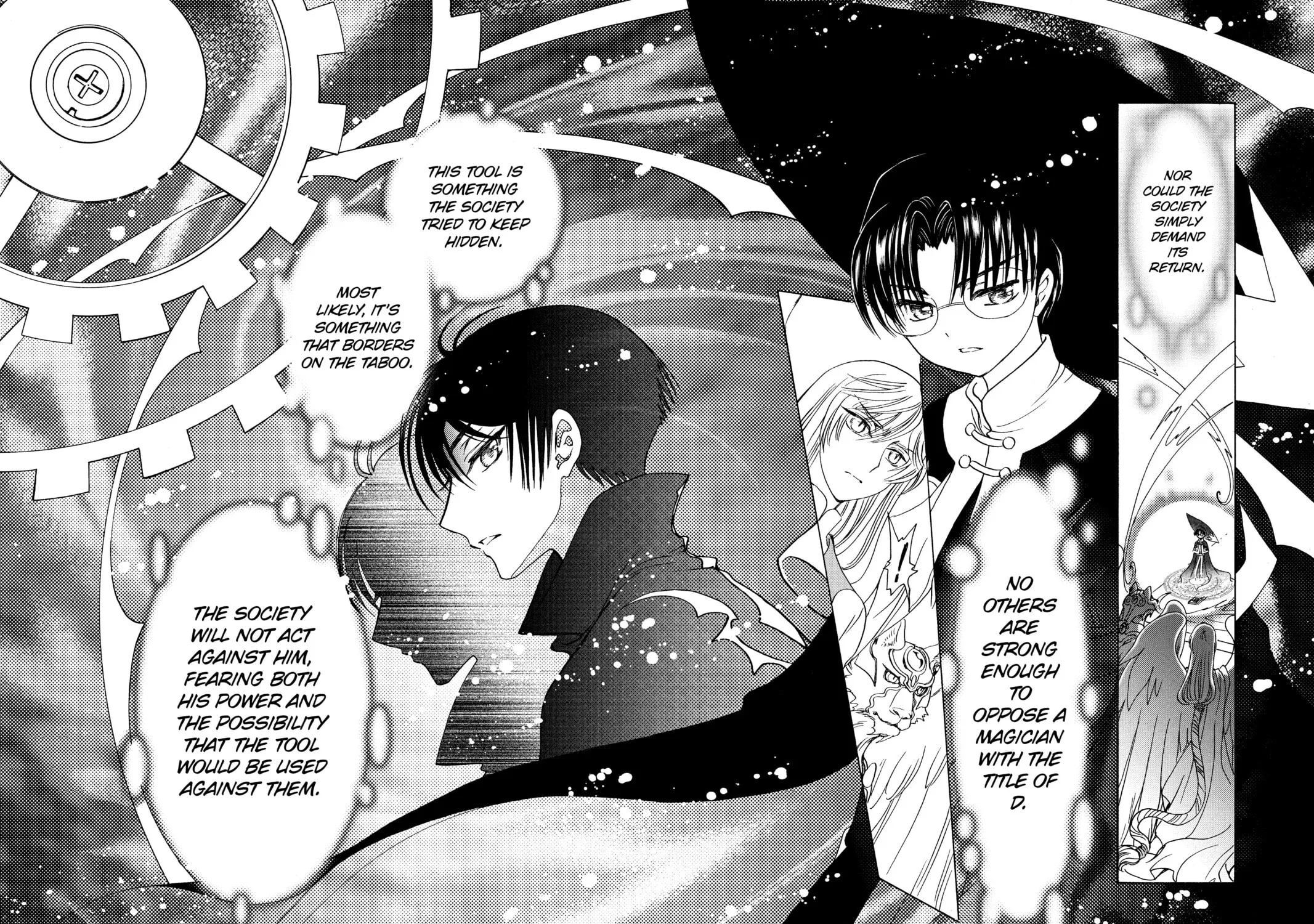 Read Cardcaptor Sakura: Clear Card Arc chapter 22 image 50 on Lezhin