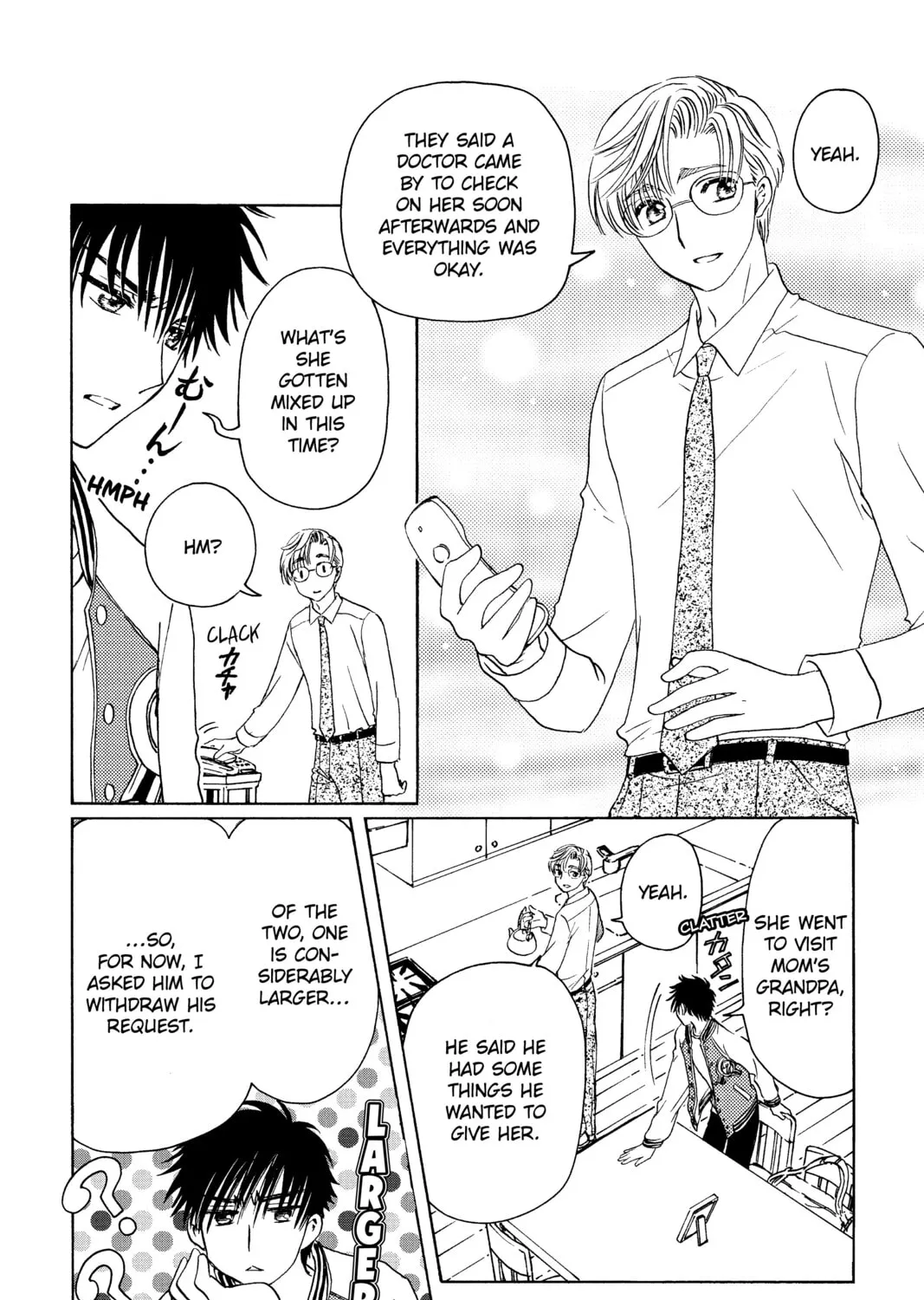 Read Cardcaptor Sakura: Clear Card Arc chapter 22 image 6 on Lezhin