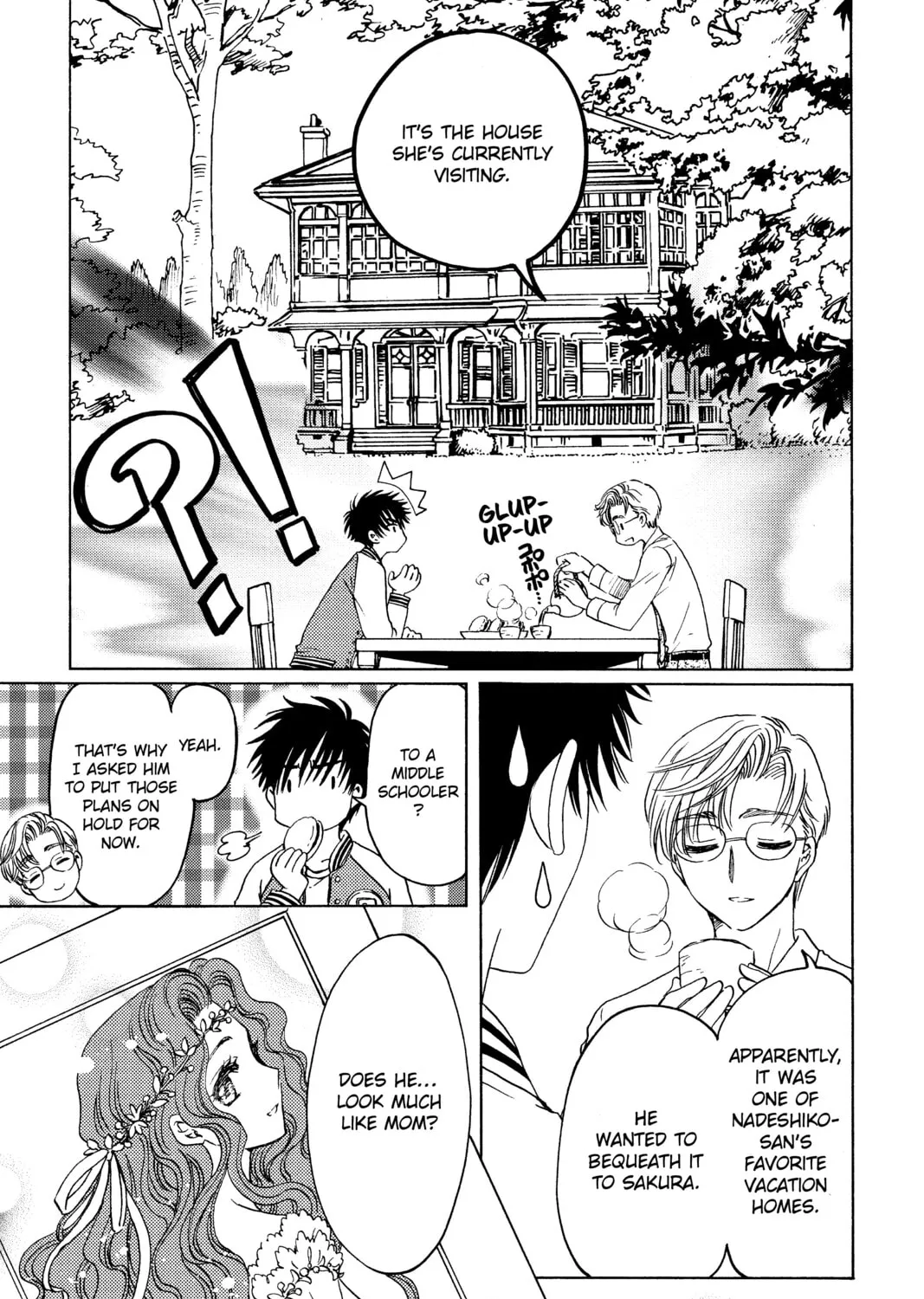 Read Cardcaptor Sakura: Clear Card Arc chapter 22 image 8 on Lezhin