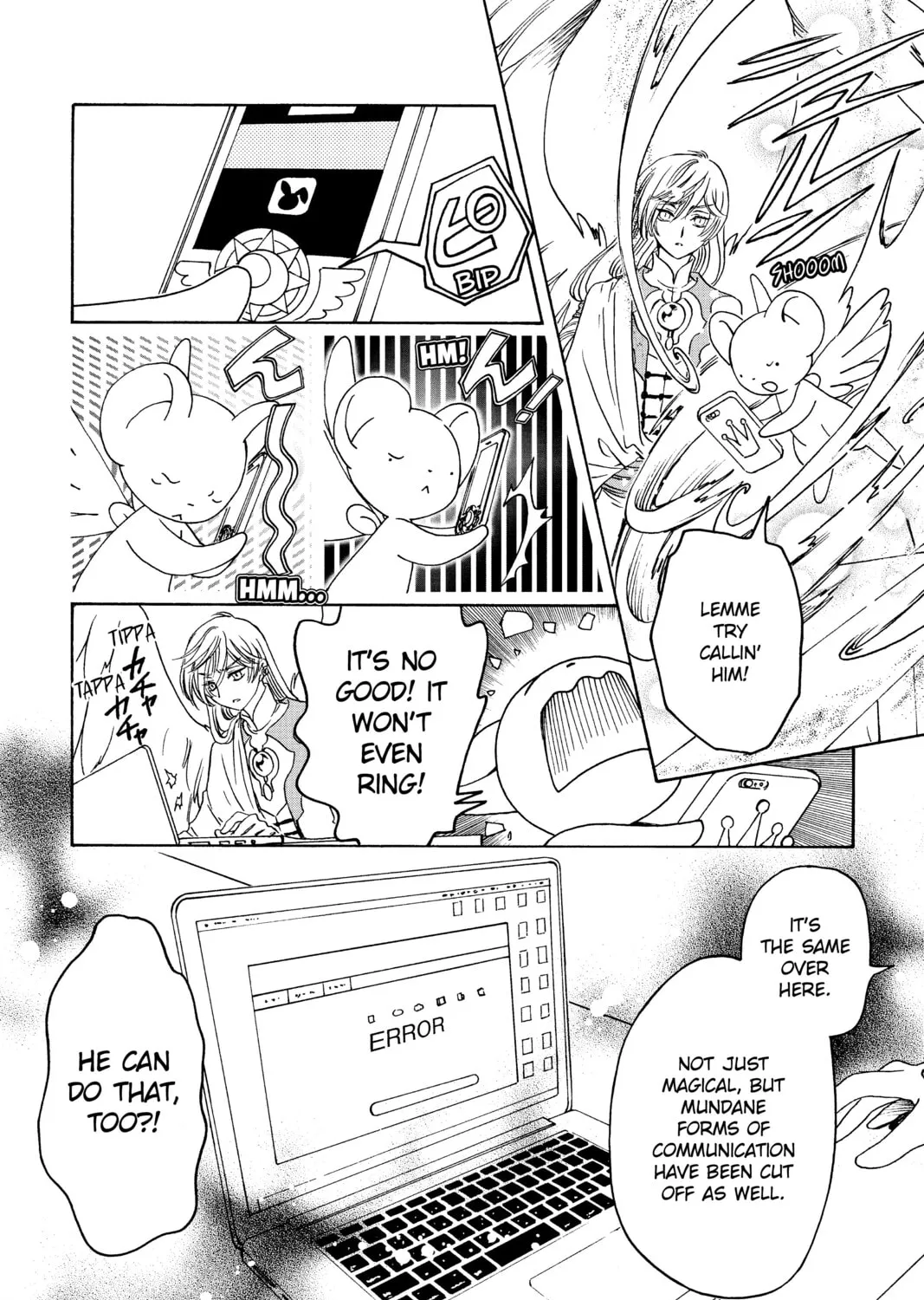 Read Cardcaptor Sakura: Clear Card Arc chapter 23 image 20 on Lezhin