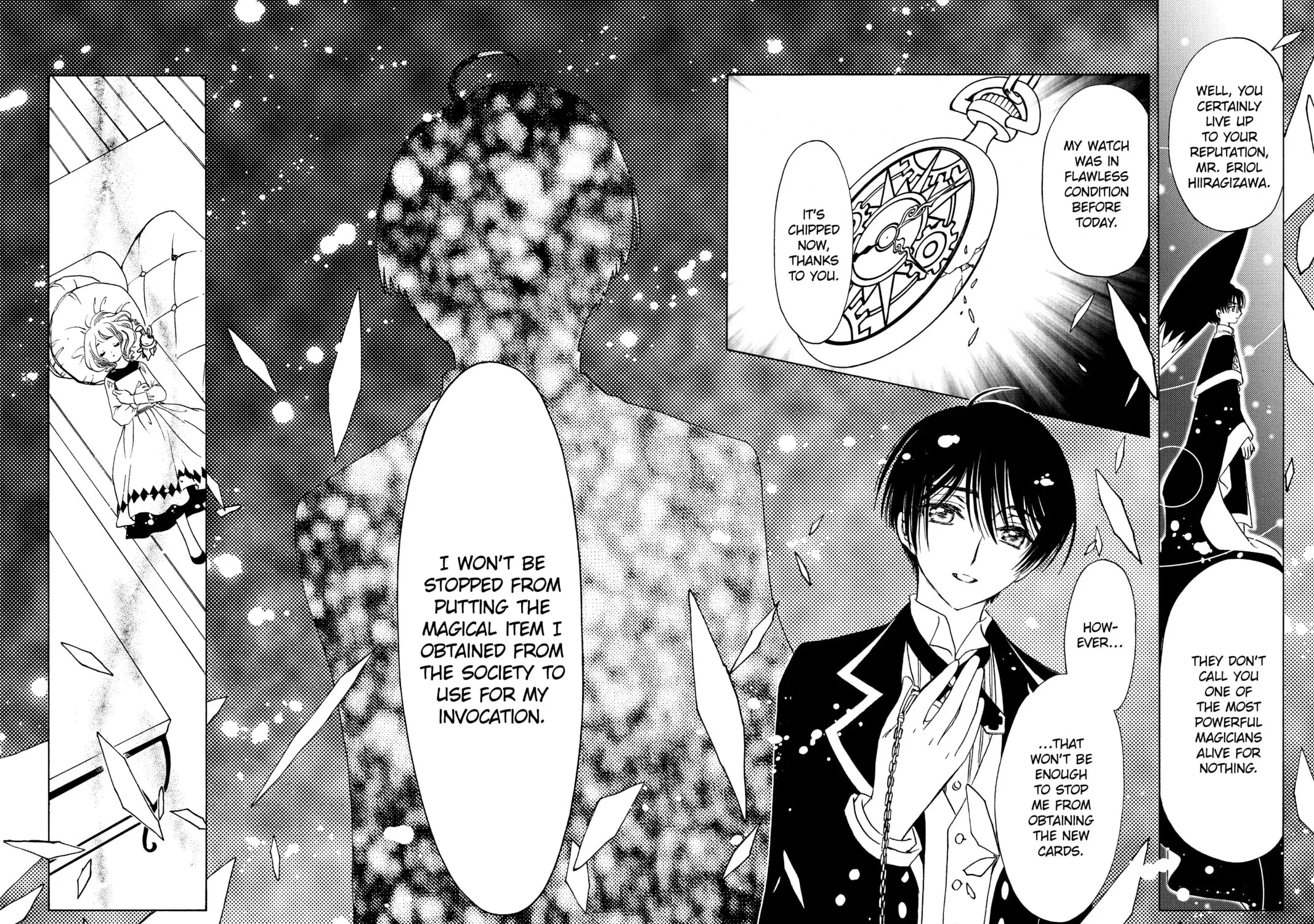 Read Cardcaptor Sakura: Clear Card Arc chapter 23 image 24 on Lezhin