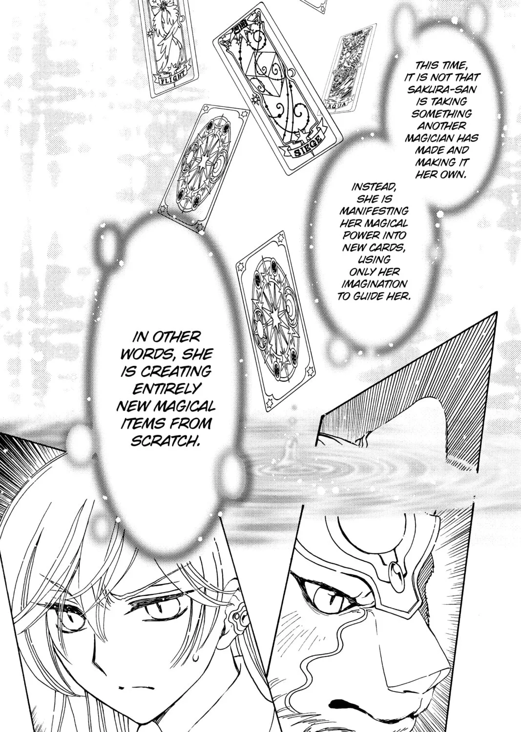 Read Cardcaptor Sakura: Clear Card Arc chapter 23 image 4 on Lezhin