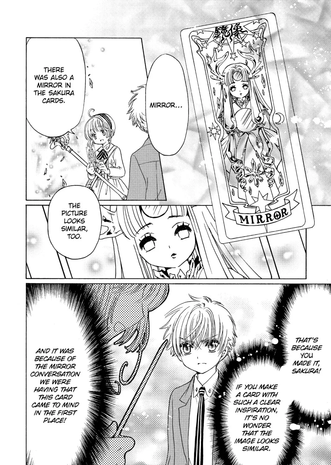 Read Cardcaptor Sakura: Clear Card Arc chapter 23 image 40 on Lezhin