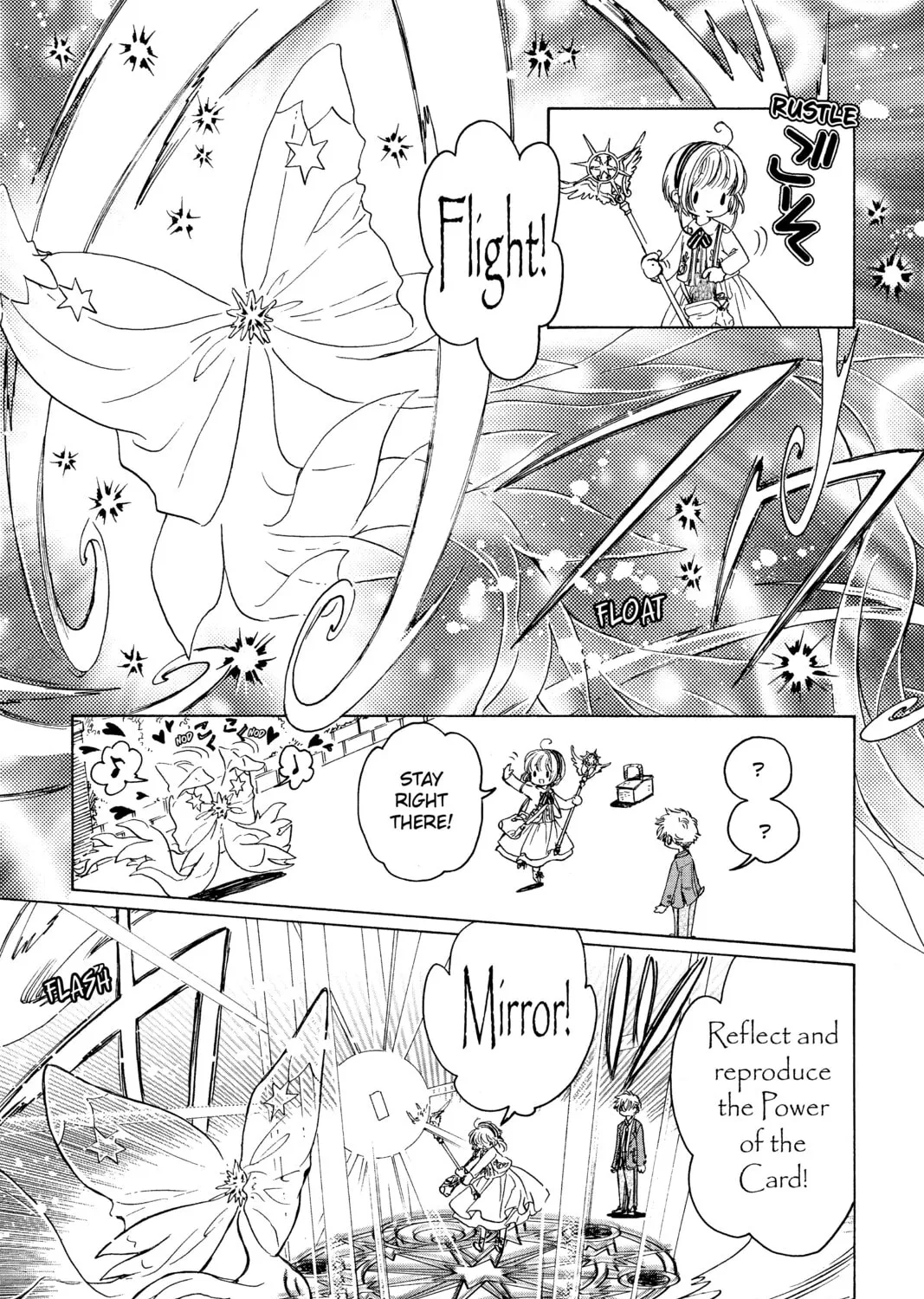 Read Cardcaptor Sakura: Clear Card Arc chapter 23 image 42 on Lezhin