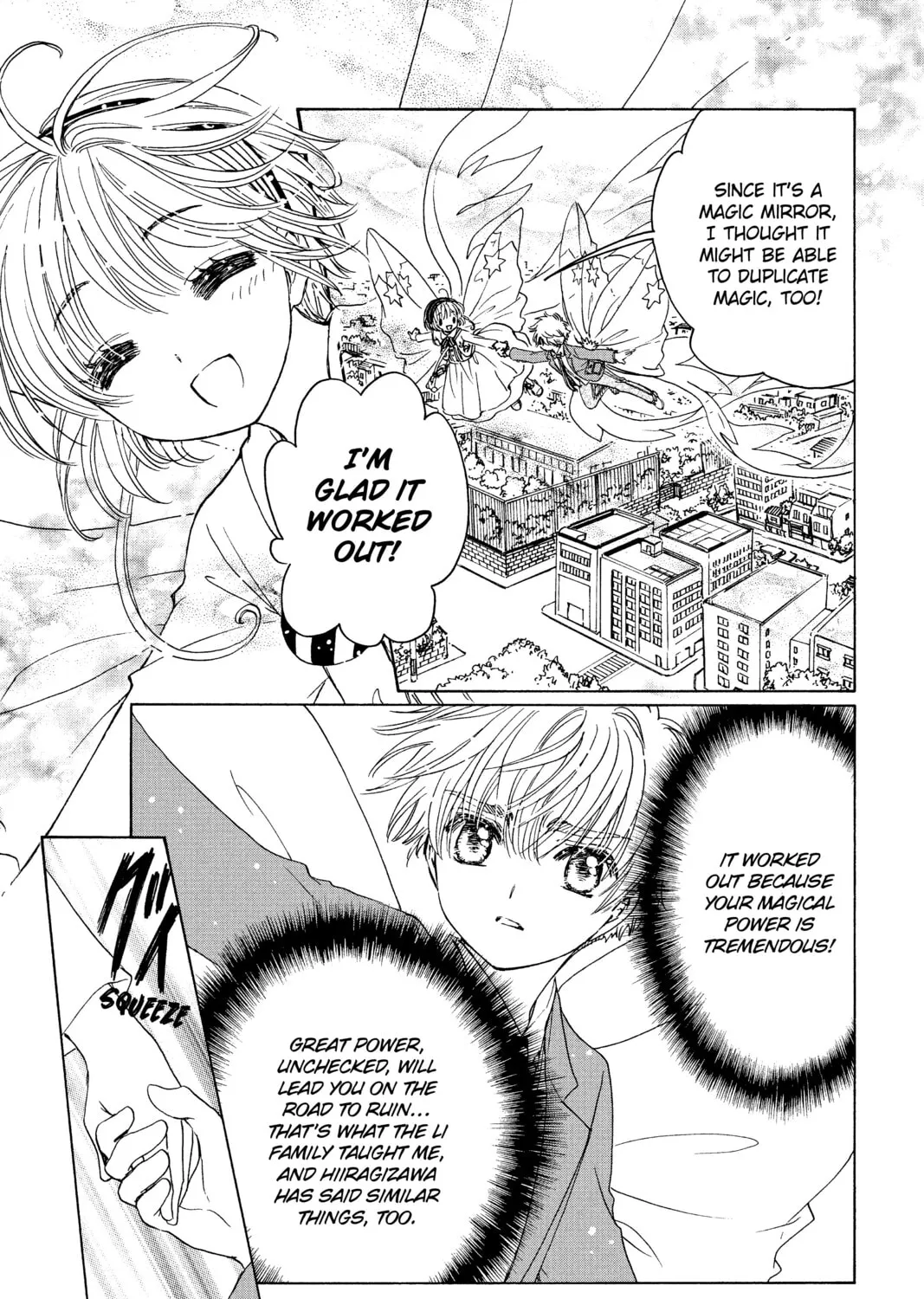 Read Cardcaptor Sakura: Clear Card Arc chapter 23 image 46 on Lezhin
