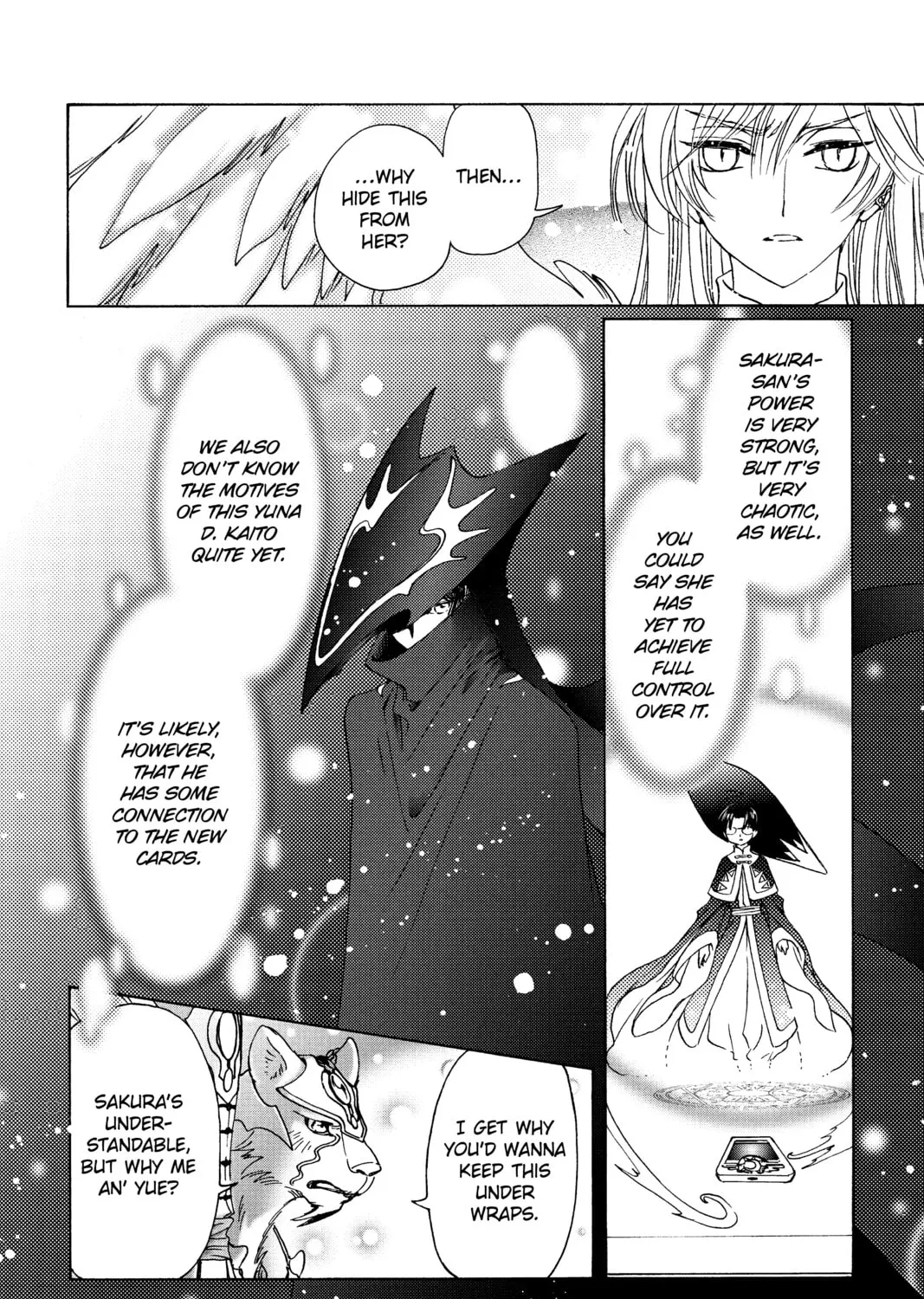 Read Cardcaptor Sakura: Clear Card Arc chapter 23 image 6 on Lezhin