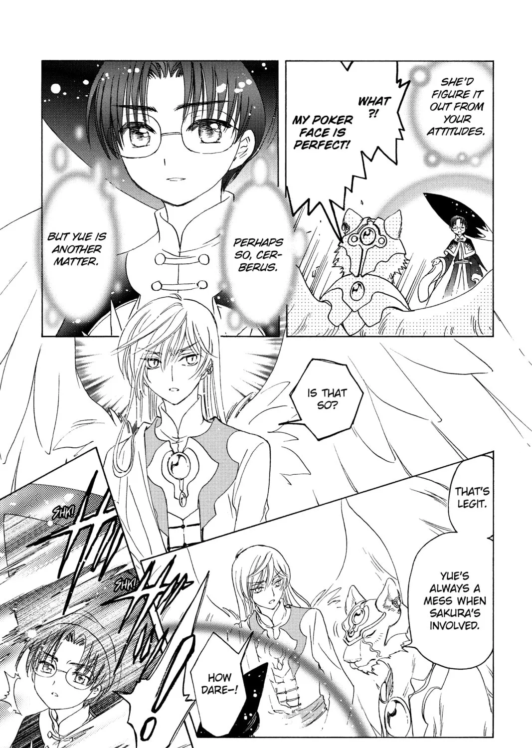 Read Cardcaptor Sakura: Clear Card Arc chapter 23 image 8 on Lezhin