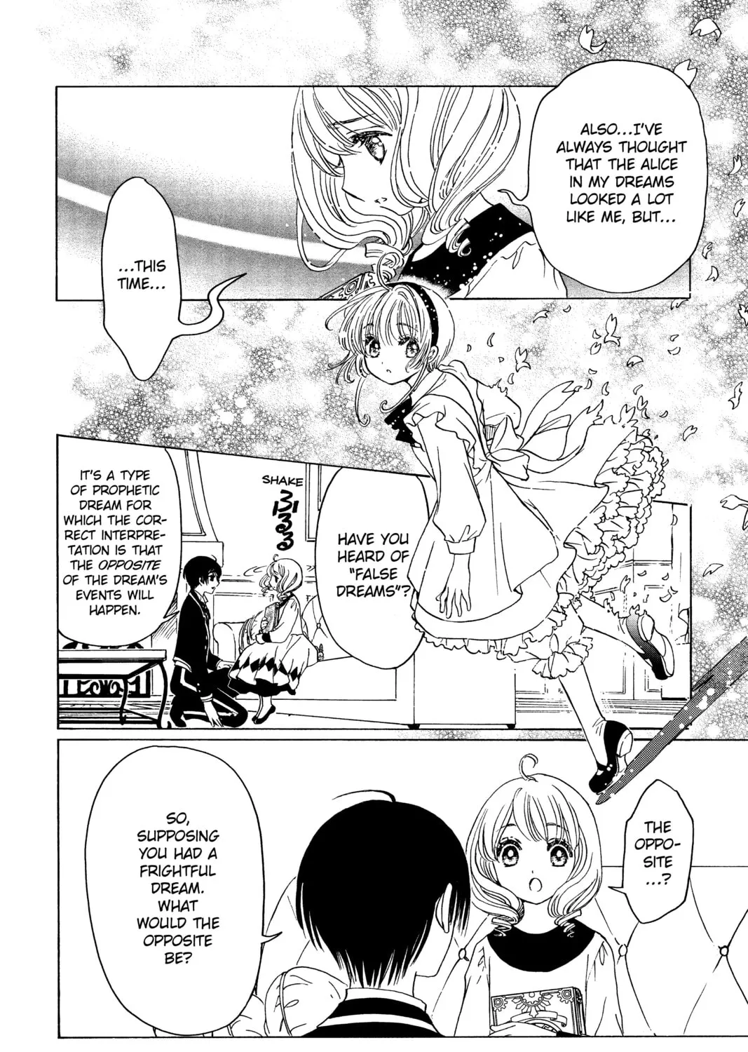 Read Cardcaptor Sakura: Clear Card Arc chapter 24 image 10 on Lezhin
