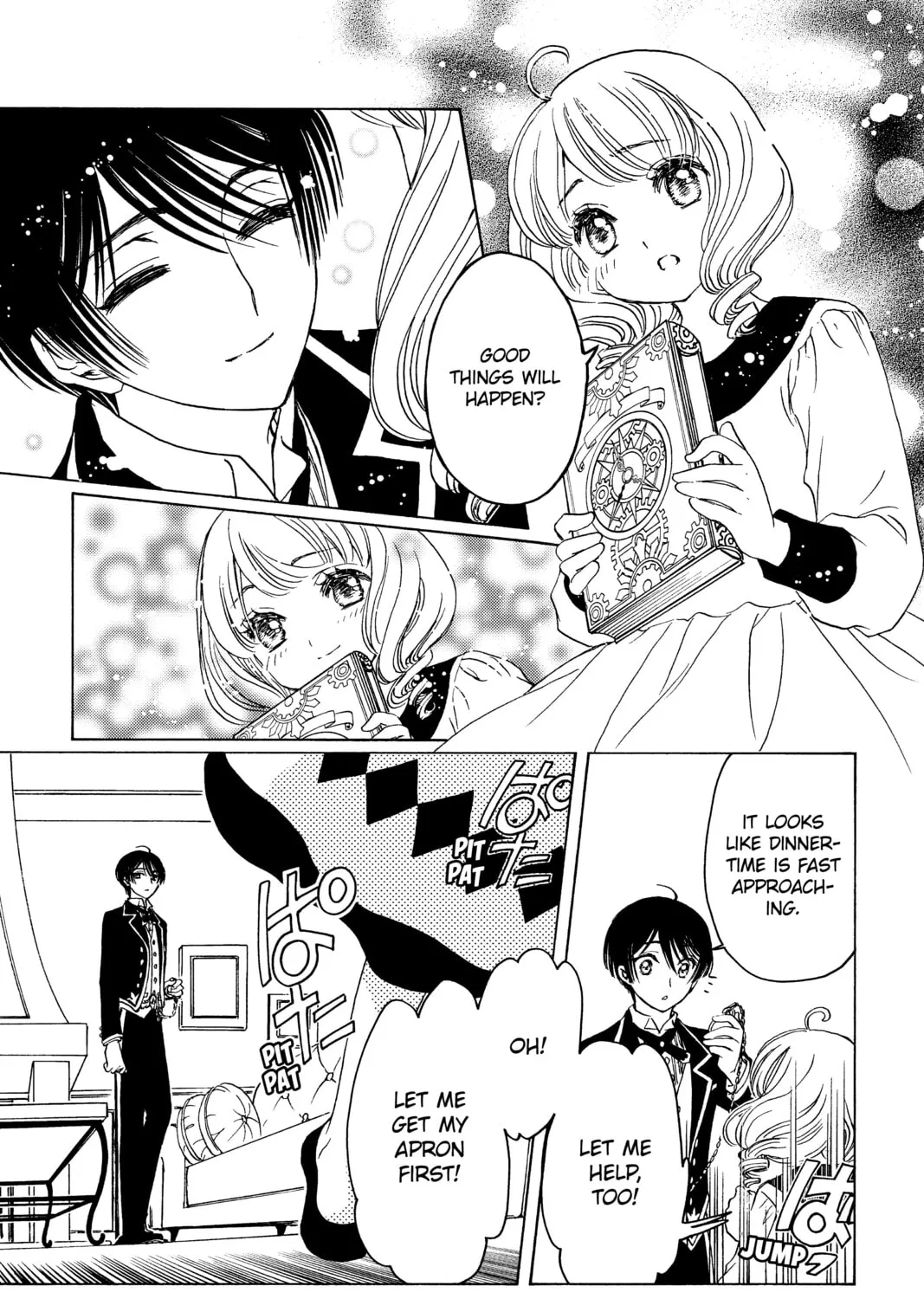 Read Cardcaptor Sakura: Clear Card Arc chapter 24 image 12 on Lezhin
