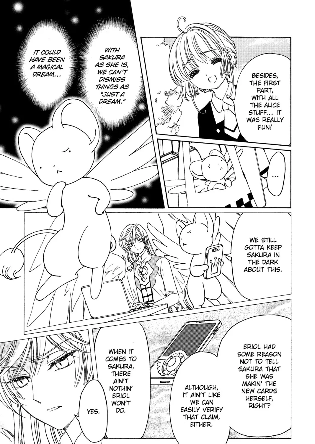 Read Cardcaptor Sakura: Clear Card Arc chapter 24 image 16 on Lezhin