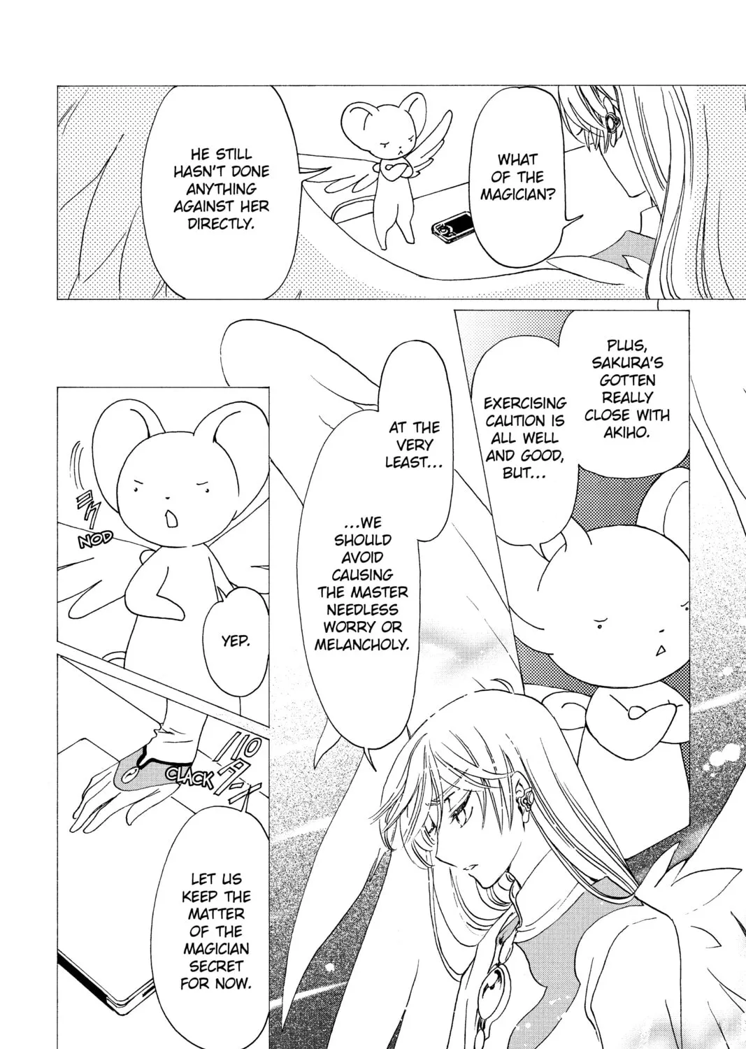 Read Cardcaptor Sakura: Clear Card Arc chapter 24 image 18 on Lezhin