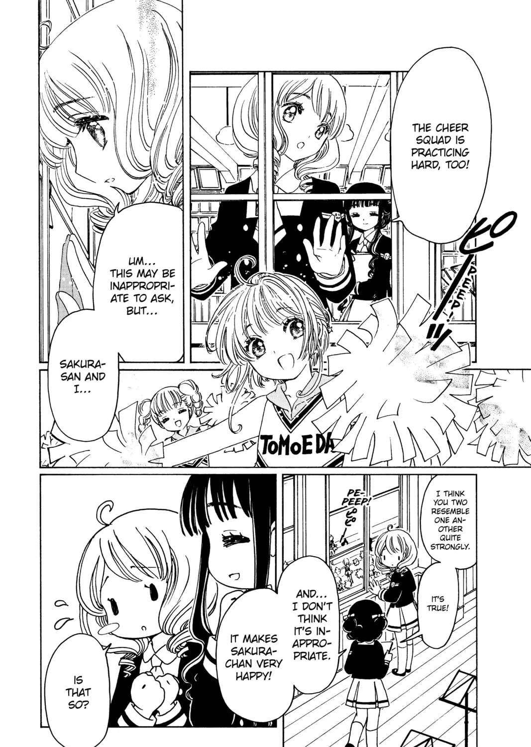 Read Cardcaptor Sakura: Clear Card Arc chapter 24 image 22 on Lezhin