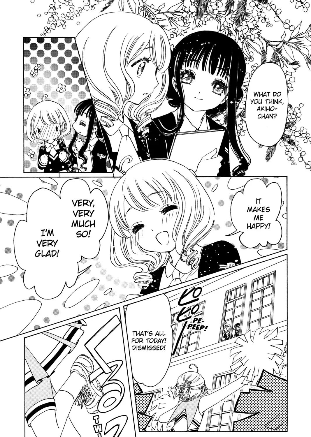 Read Cardcaptor Sakura: Clear Card Arc chapter 24 image 24 on Lezhin
