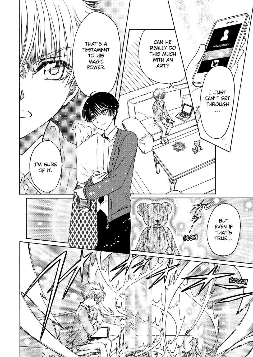 Read Cardcaptor Sakura: Clear Card Arc chapter 24 image 34 on Lezhin