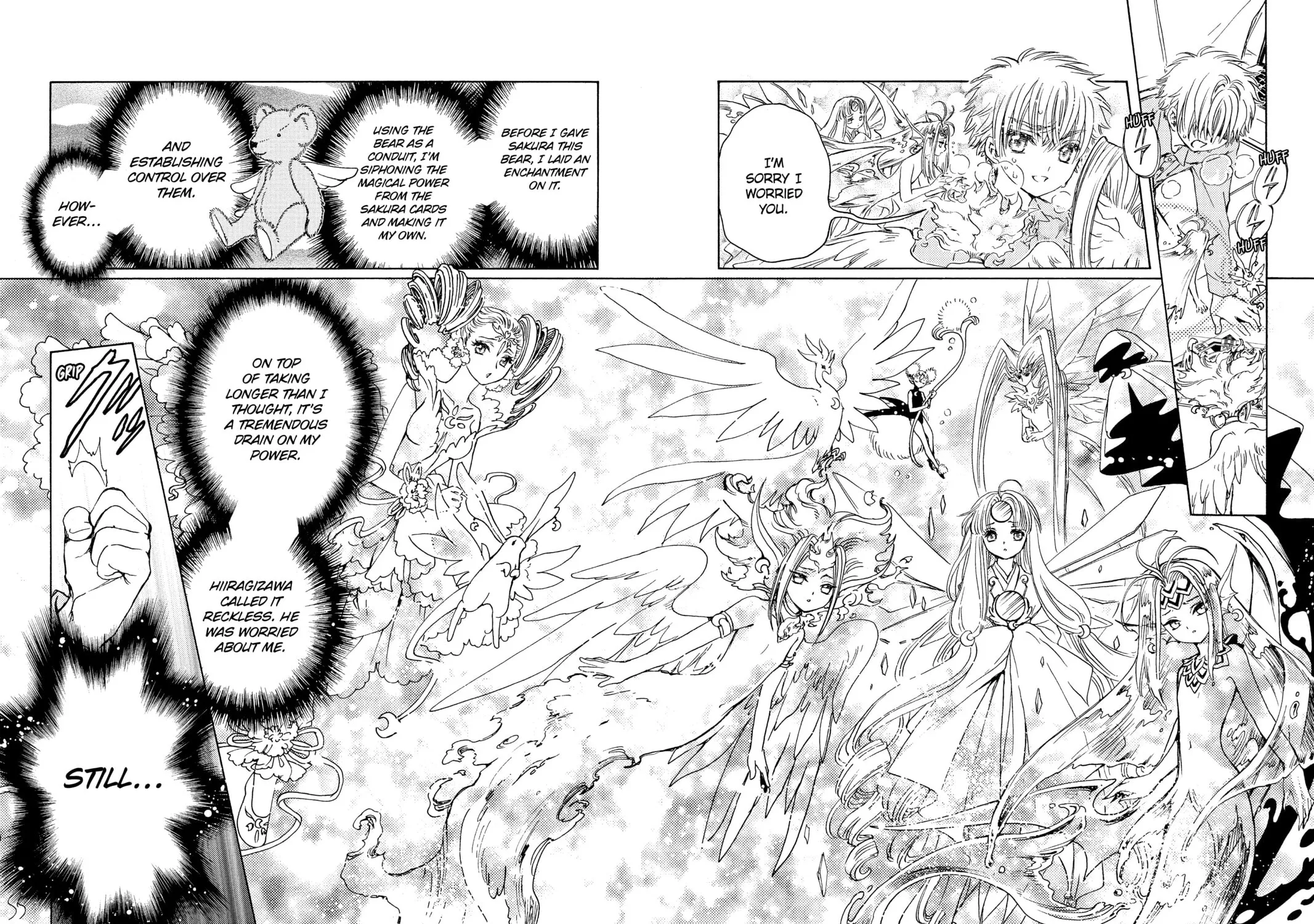 Read Cardcaptor Sakura: Clear Card Arc chapter 24 image 38 on Lezhin