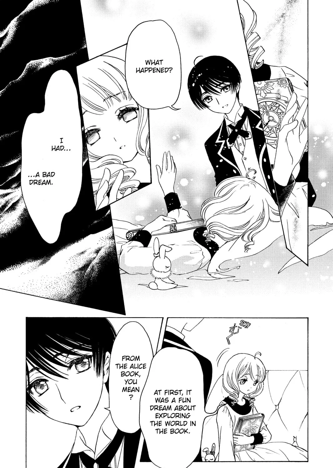 Read Cardcaptor Sakura: Clear Card Arc chapter 24 image 4 on Lezhin