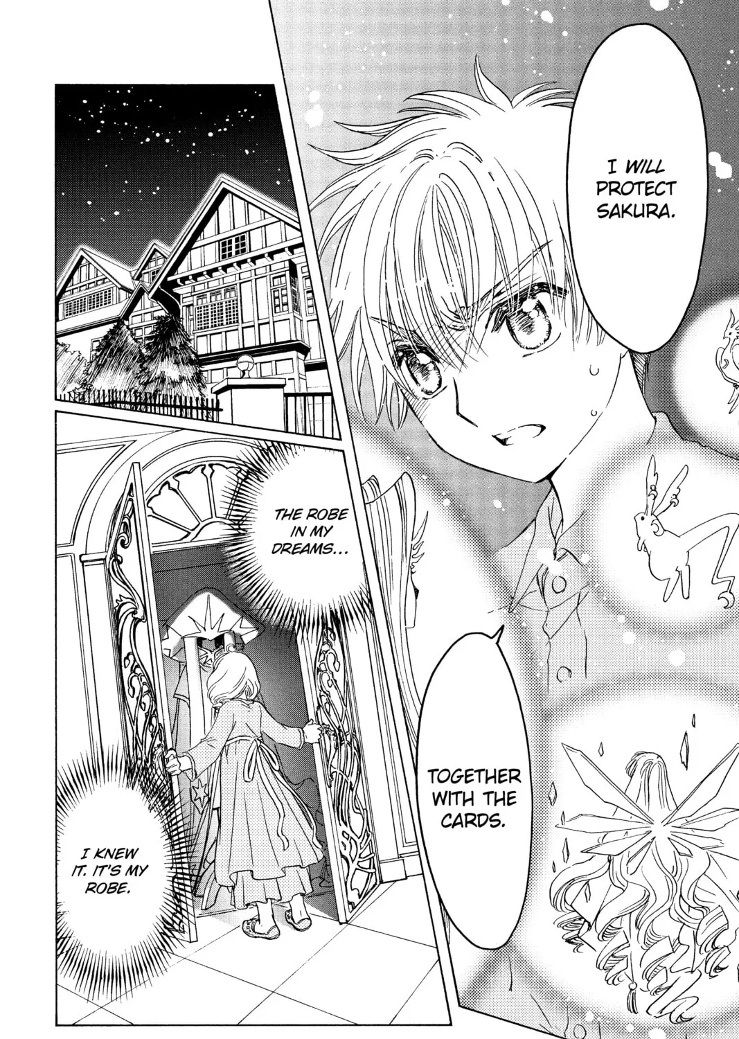 Read Cardcaptor Sakura: Clear Card Arc chapter 24 image 40 on Lezhin