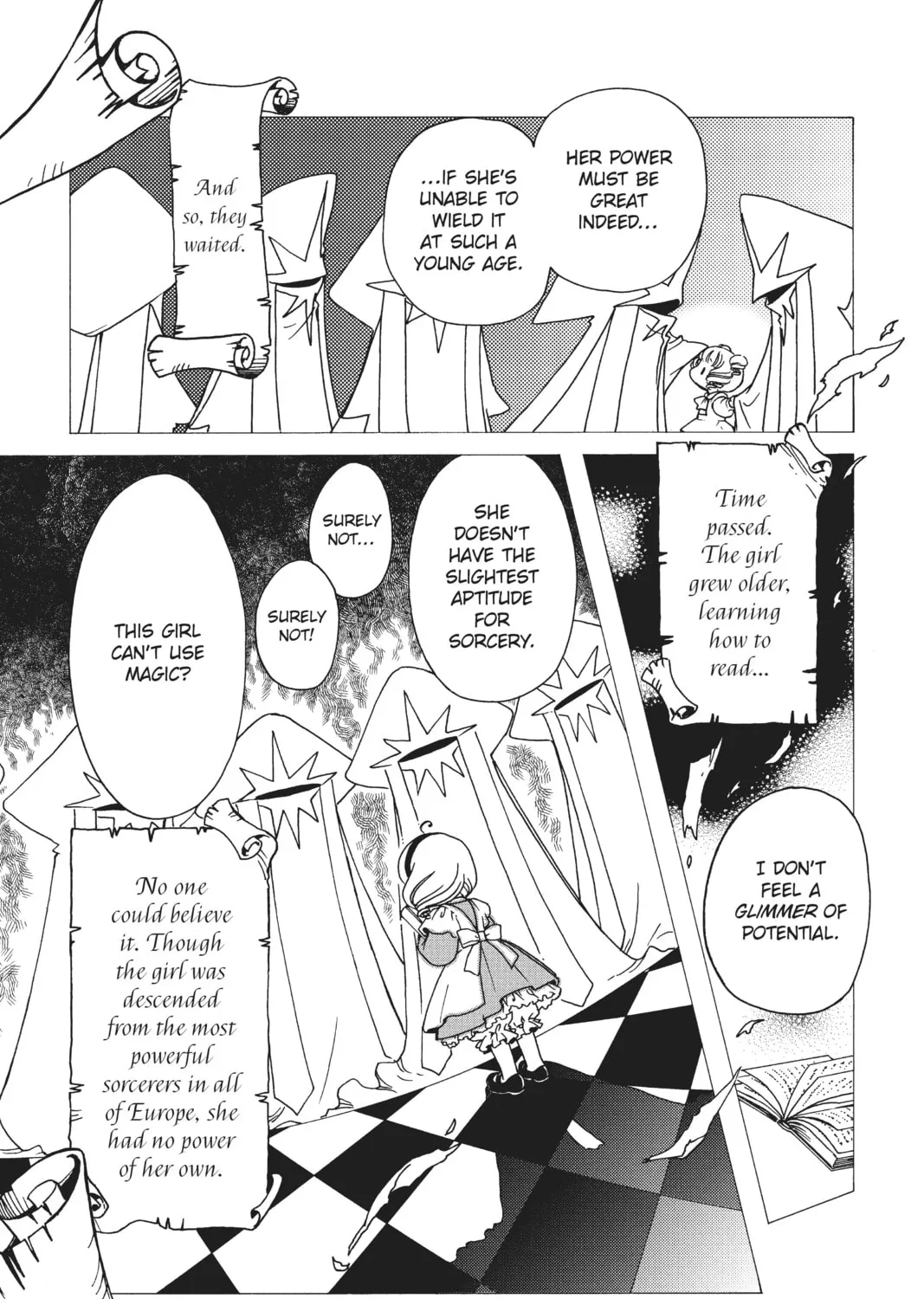 Read Cardcaptor Sakura: Clear Card Arc chapter 25 image 4 on Lezhin