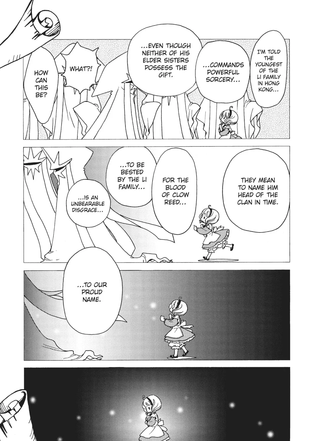 Read Cardcaptor Sakura: Clear Card Arc chapter 25 image 8 on Lezhin