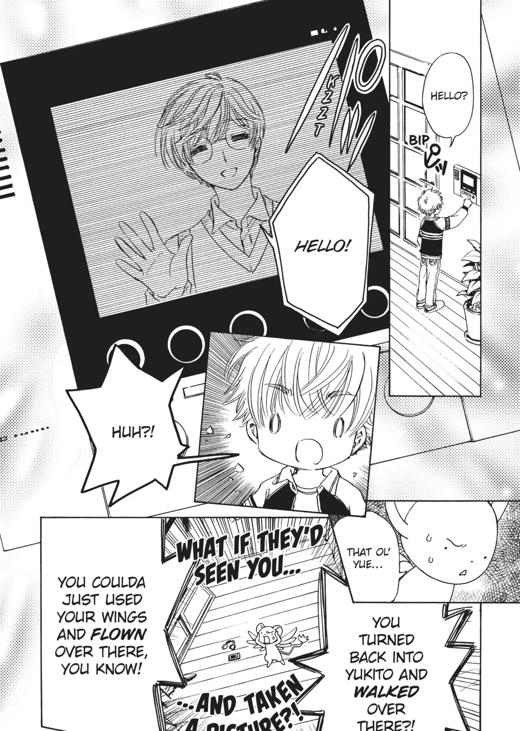 Read Cardcaptor Sakura: Clear Card Arc chapter 26 image 22 on Lezhin