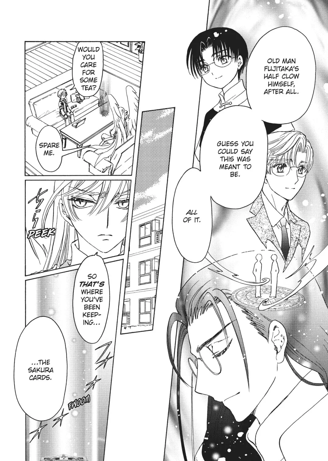 Read Cardcaptor Sakura: Clear Card Arc chapter 26 image 30 on Lezhin