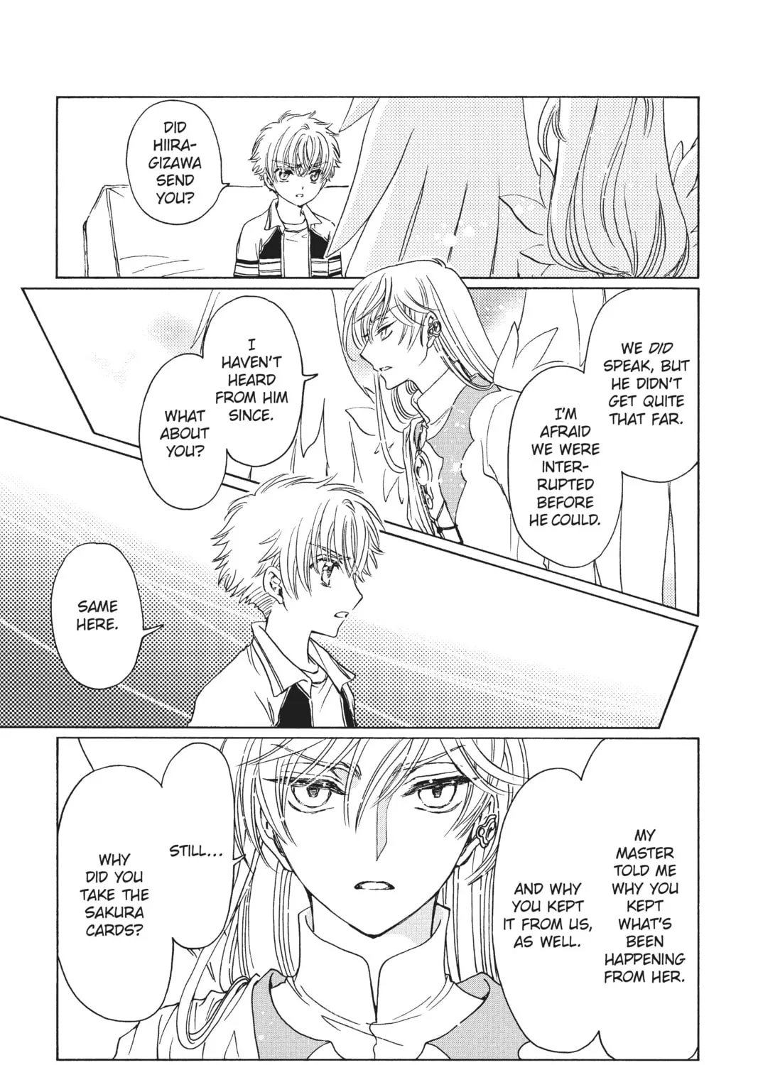 Read Cardcaptor Sakura: Clear Card Arc chapter 26 image 32 on Lezhin