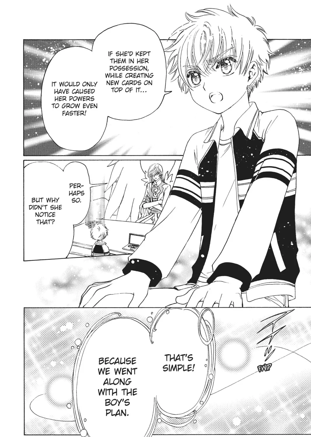 Read Cardcaptor Sakura: Clear Card Arc chapter 26 image 34 on Lezhin