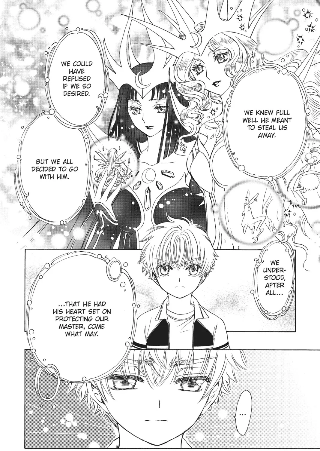 Read Cardcaptor Sakura: Clear Card Arc chapter 26 image 42 on Lezhin