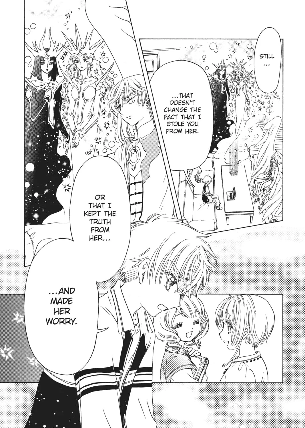 Read Cardcaptor Sakura: Clear Card Arc chapter 26 image 44 on Lezhin