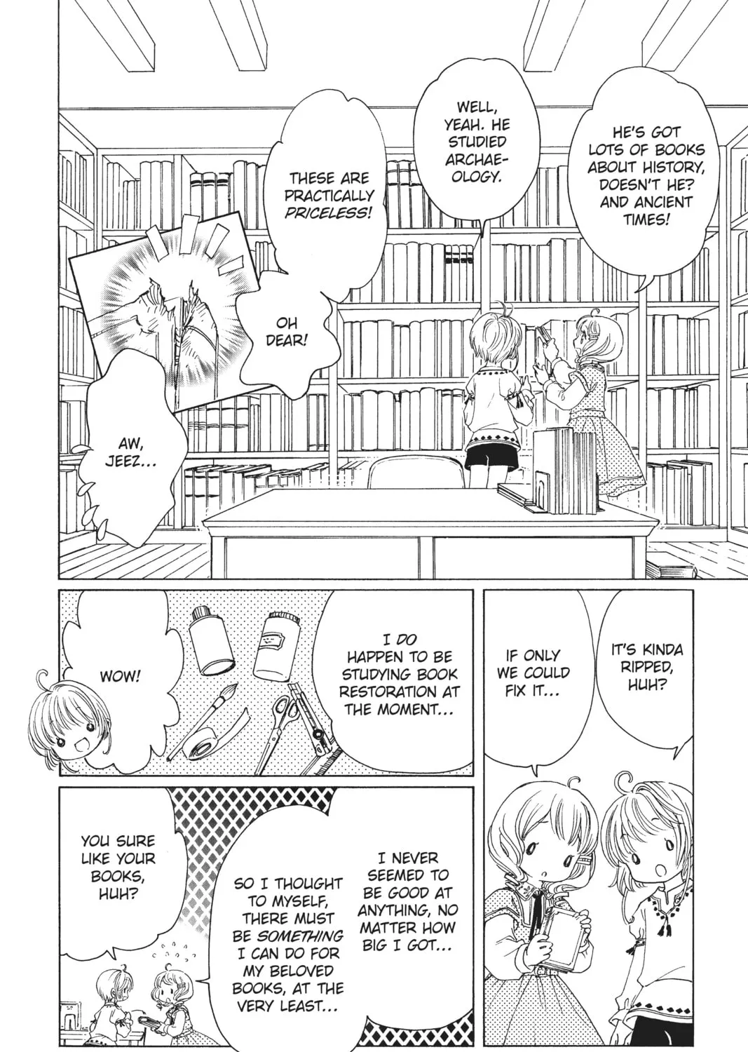 Read Cardcaptor Sakura: Clear Card Arc chapter 26 image 46 on Lezhin