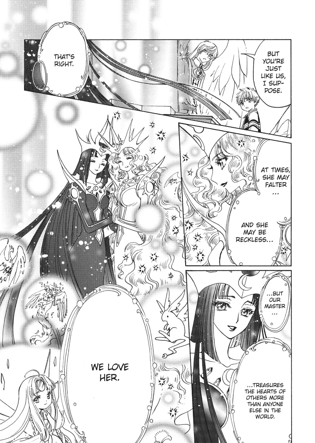 Read Cardcaptor Sakura: Clear Card Arc chapter 27 image 12 on Lezhin