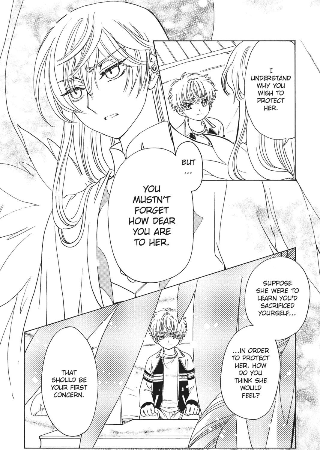 Read Cardcaptor Sakura: Clear Card Arc chapter 27 image 14 on Lezhin
