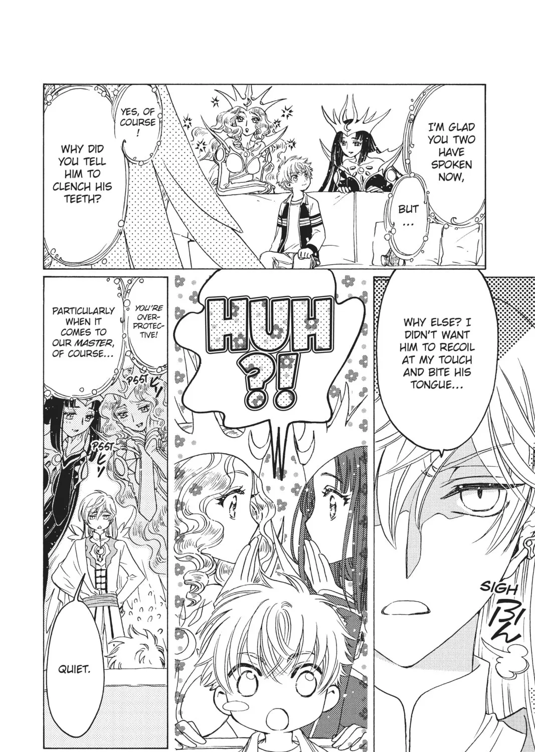 Read Cardcaptor Sakura: Clear Card Arc chapter 27 image 22 on Lezhin