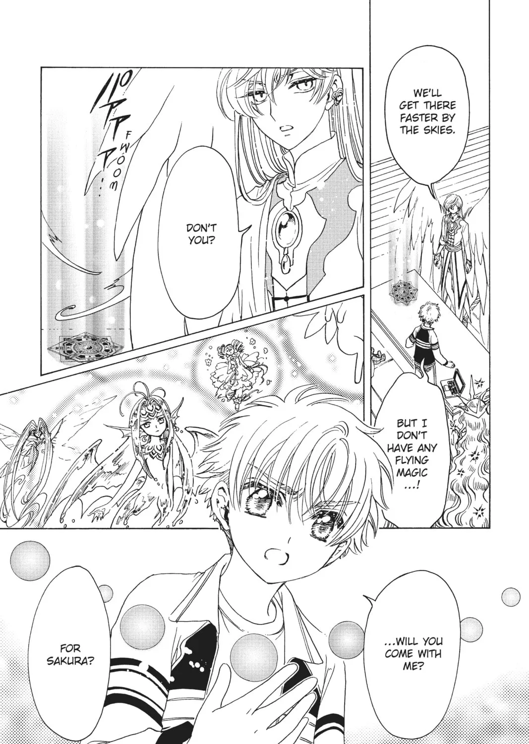 Read Cardcaptor Sakura: Clear Card Arc chapter 27 image 28 on Lezhin