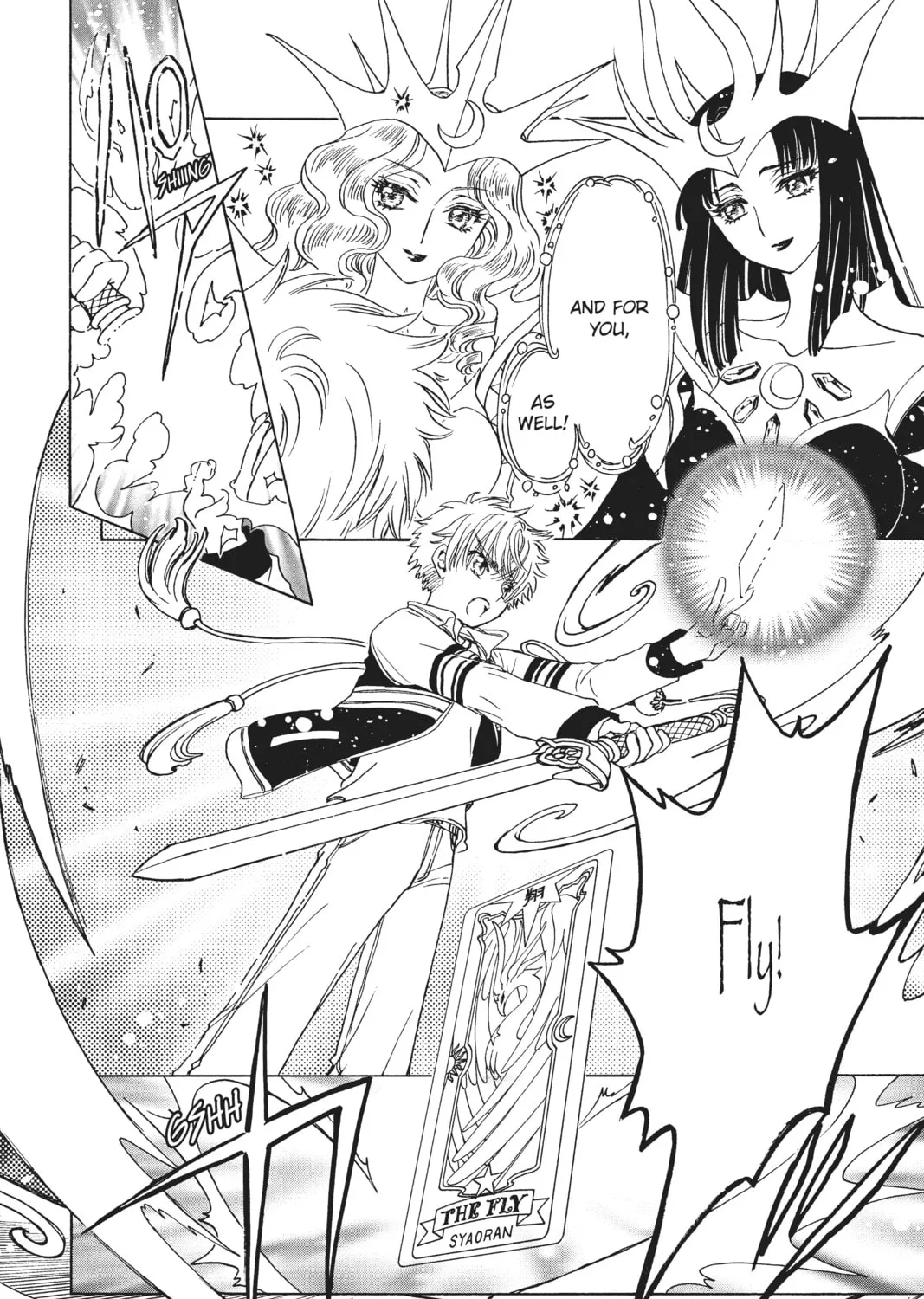 Read Cardcaptor Sakura: Clear Card Arc chapter 27 image 30 on Lezhin