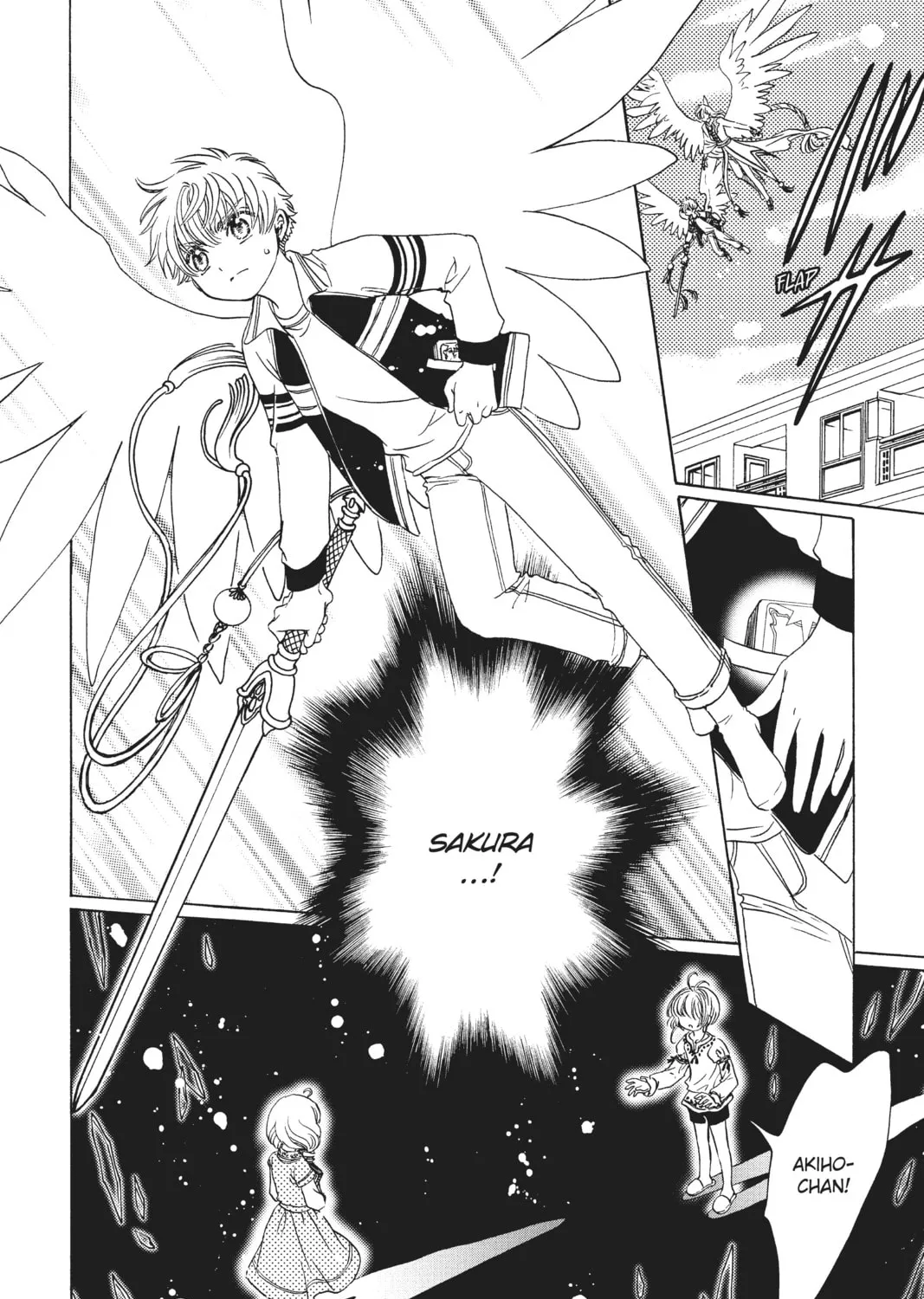Read Cardcaptor Sakura: Clear Card Arc chapter 27 image 34 on Lezhin