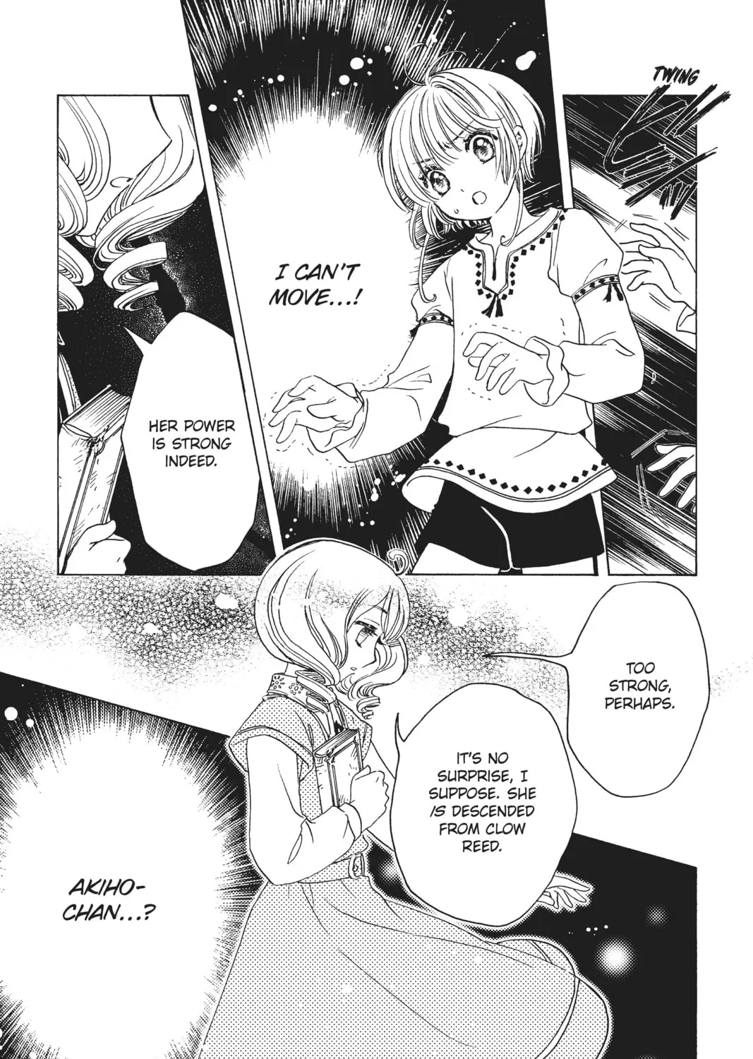 Read Cardcaptor Sakura: Clear Card Arc chapter 27 image 36 on Lezhin