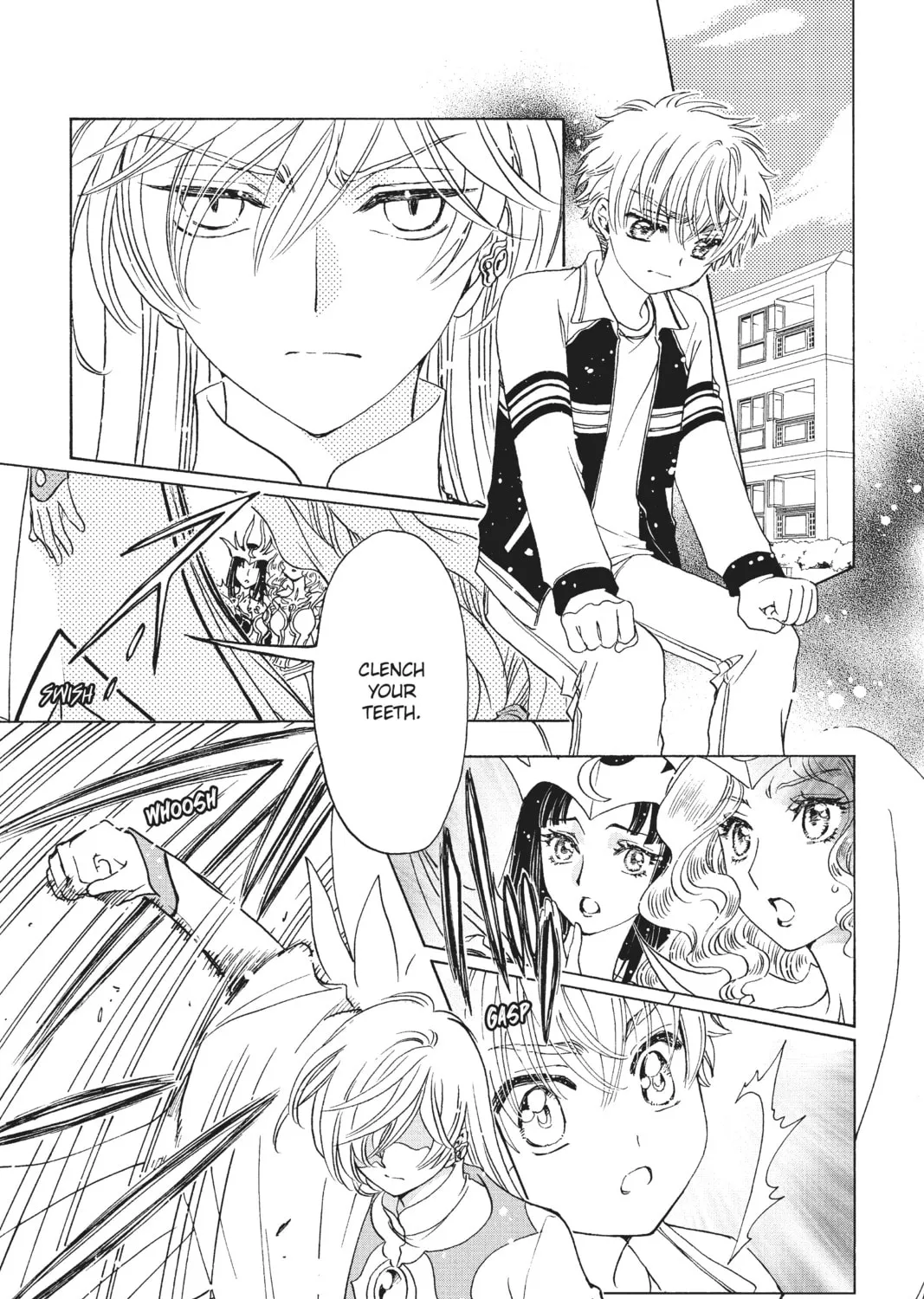 Read Cardcaptor Sakura: Clear Card Arc chapter 27 image 4 on Lezhin