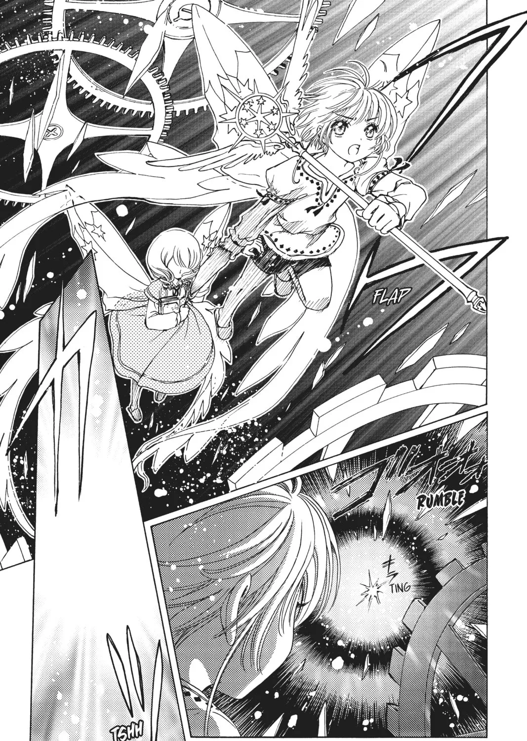 Read Cardcaptor Sakura: Clear Card Arc chapter 27 image 44 on Lezhin