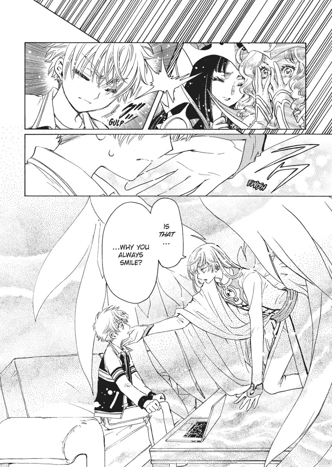 Read Cardcaptor Sakura: Clear Card Arc chapter 27 image 6 on Lezhin