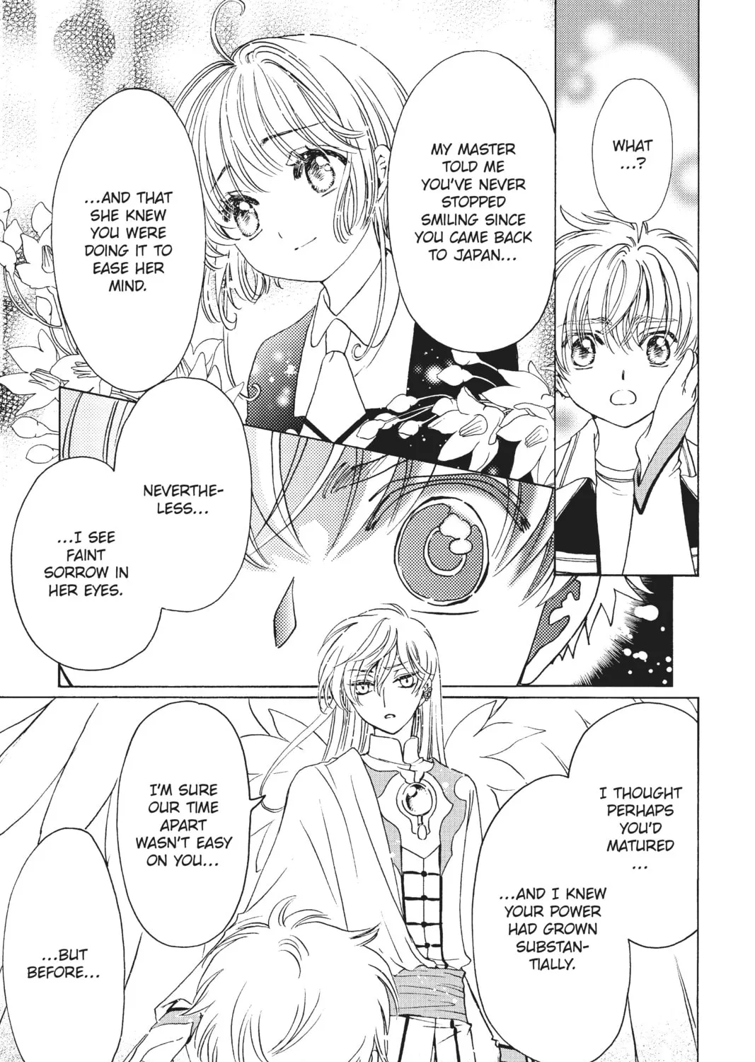 Read Cardcaptor Sakura: Clear Card Arc chapter 27 image 8 on Lezhin