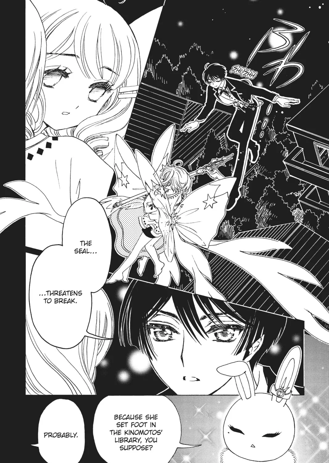 Read Cardcaptor Sakura: Clear Card Arc chapter 28 image 10 on Lezhin