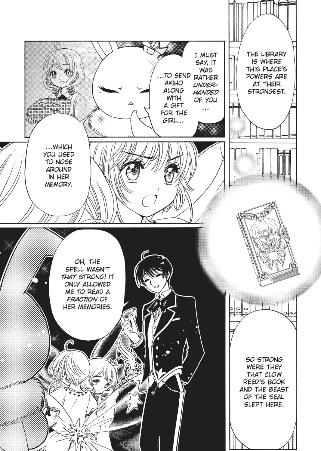 Read Cardcaptor Sakura: Clear Card Arc chapter 28 image 12 on Lezhin