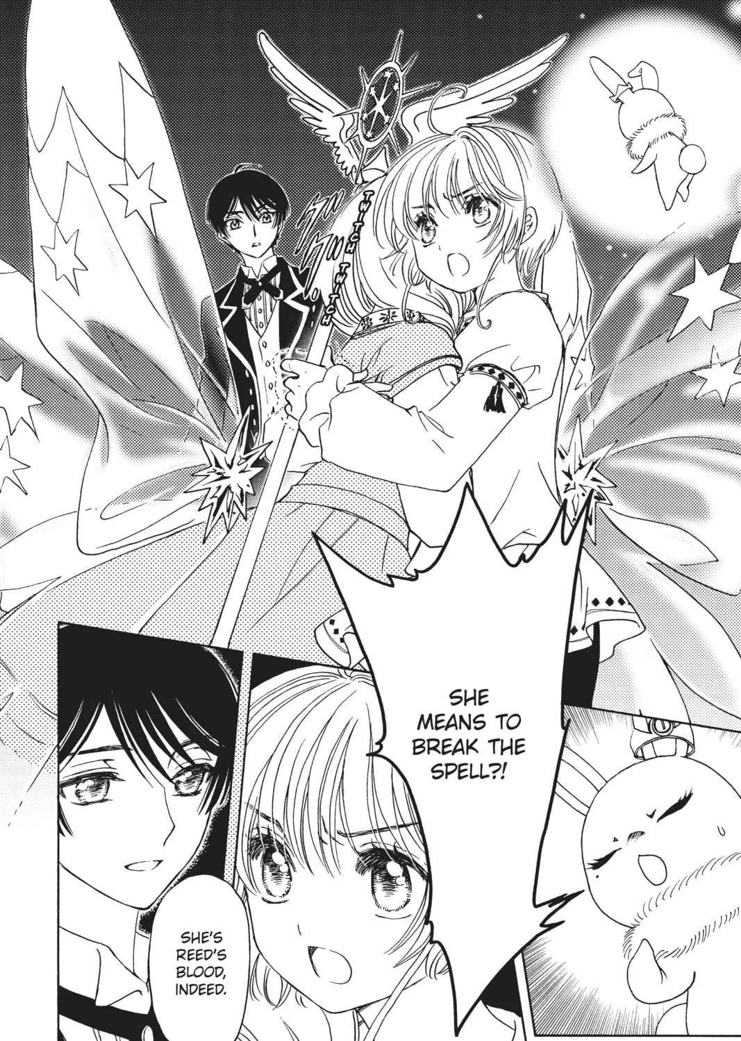 Read Cardcaptor Sakura: Clear Card Arc chapter 28 image 18 on Lezhin