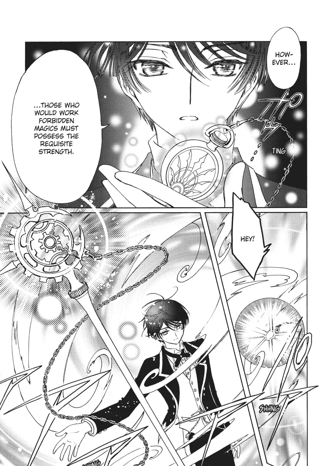 Read Cardcaptor Sakura: Clear Card Arc chapter 28 image 20 on Lezhin