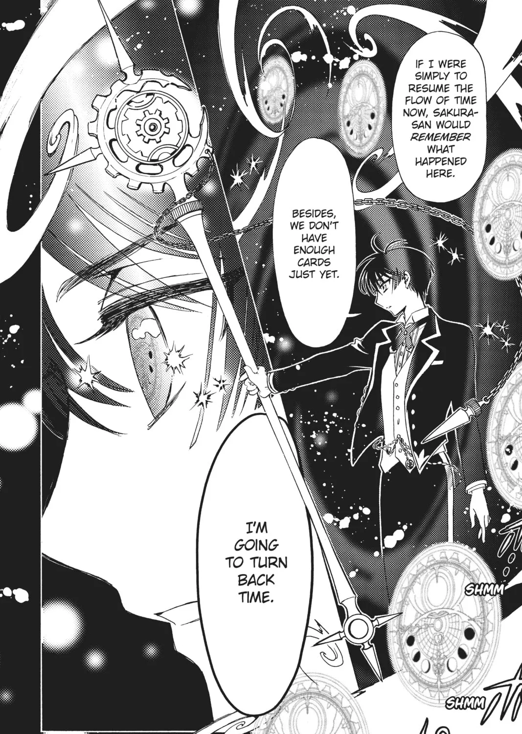 Read Cardcaptor Sakura: Clear Card Arc chapter 28 image 22 on Lezhin