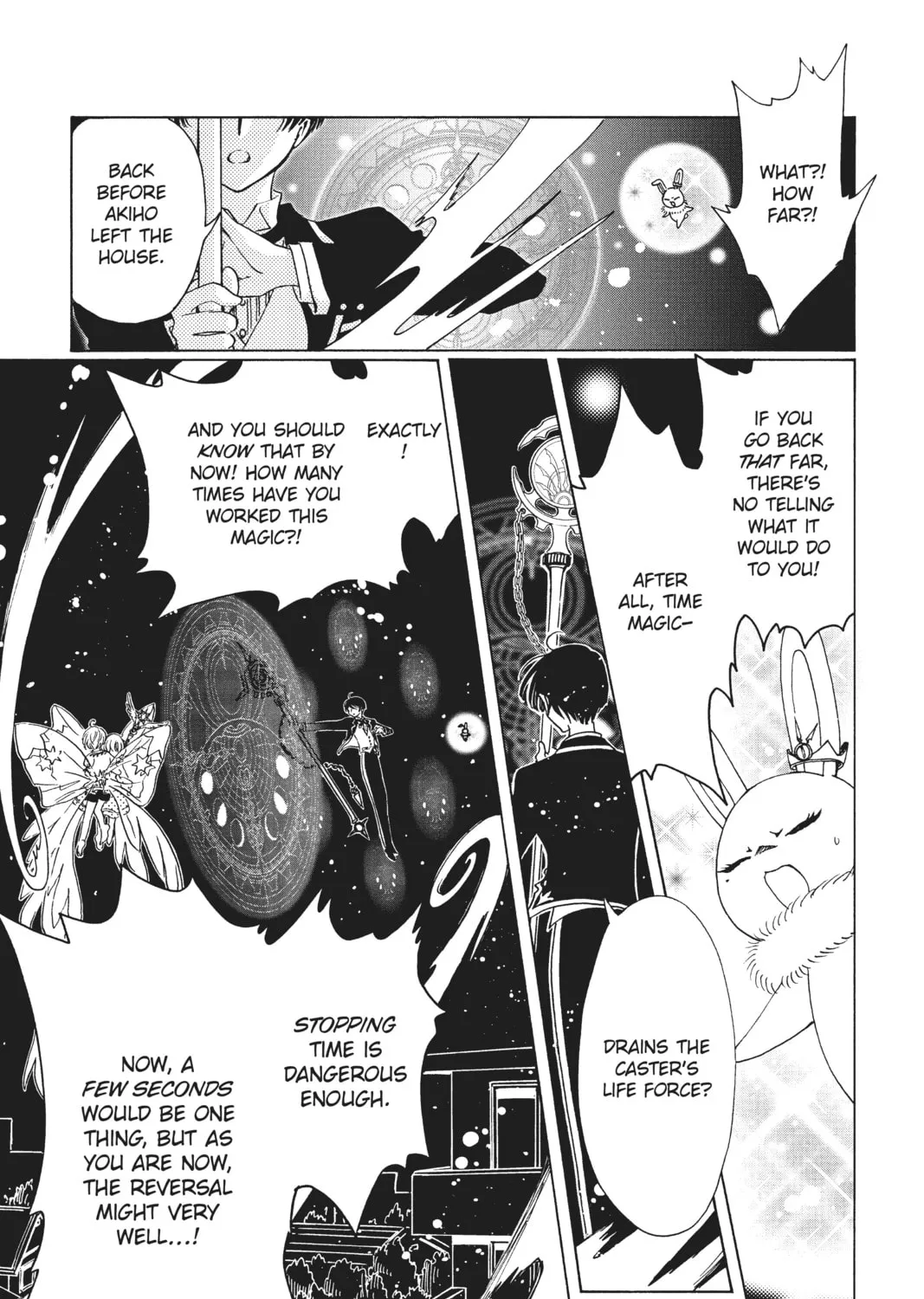 Read Cardcaptor Sakura: Clear Card Arc chapter 28 image 24 on Lezhin