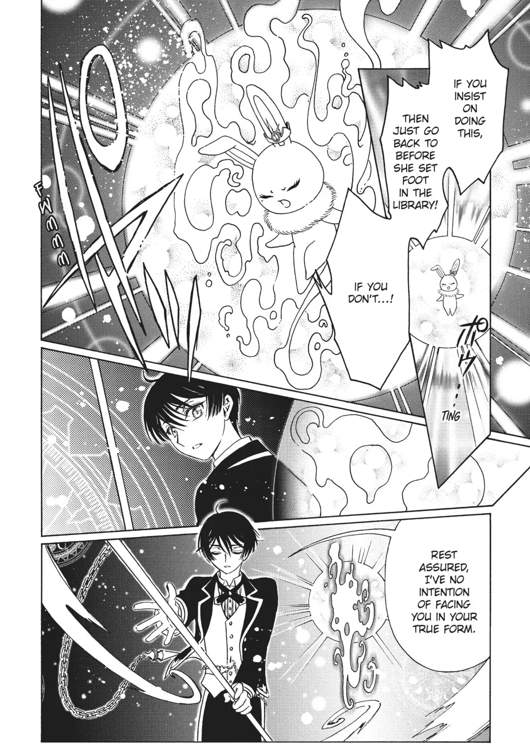 Read Cardcaptor Sakura: Clear Card Arc chapter 28 image 26 on Lezhin